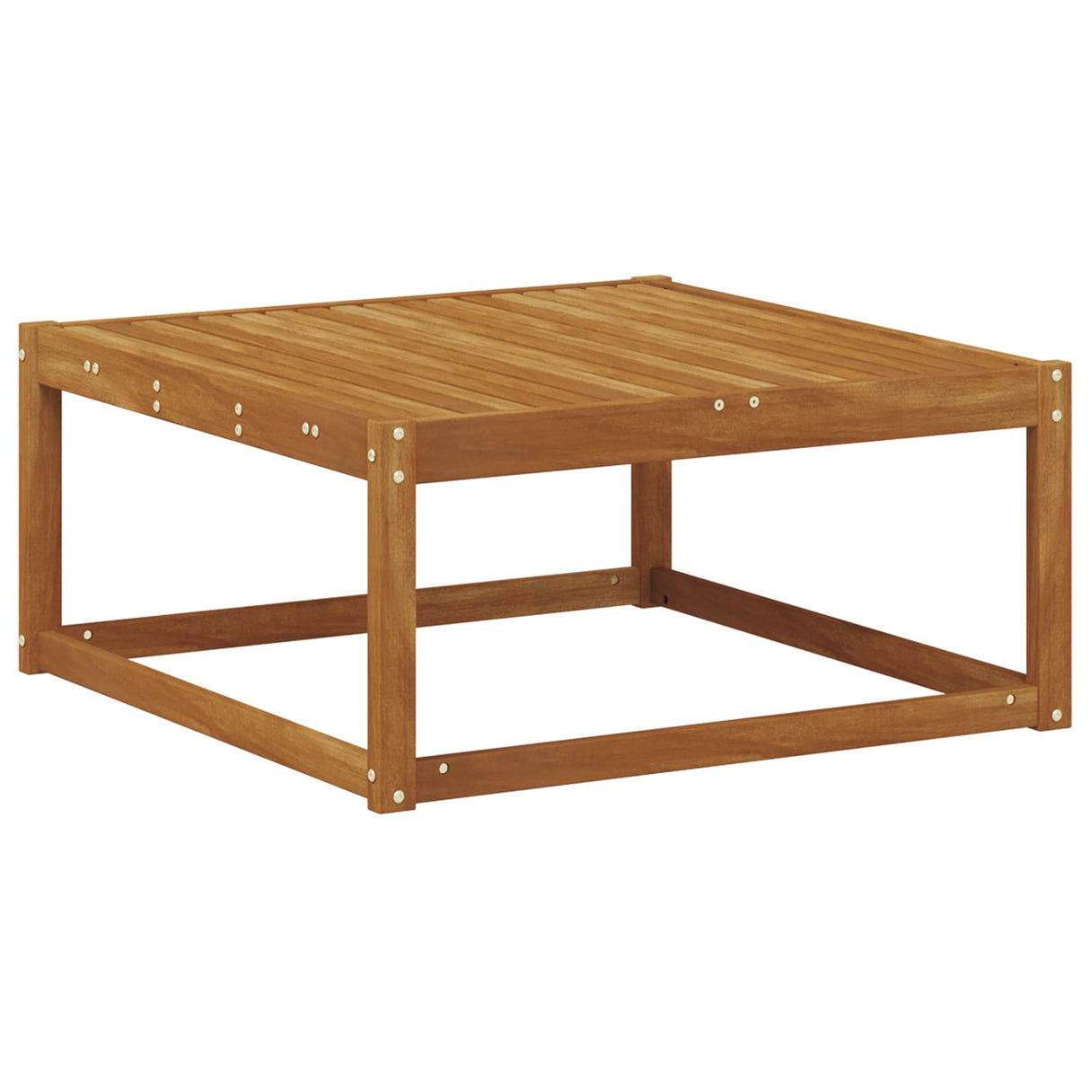 Outdoor Table Natural 79 x 79 x 37 cm