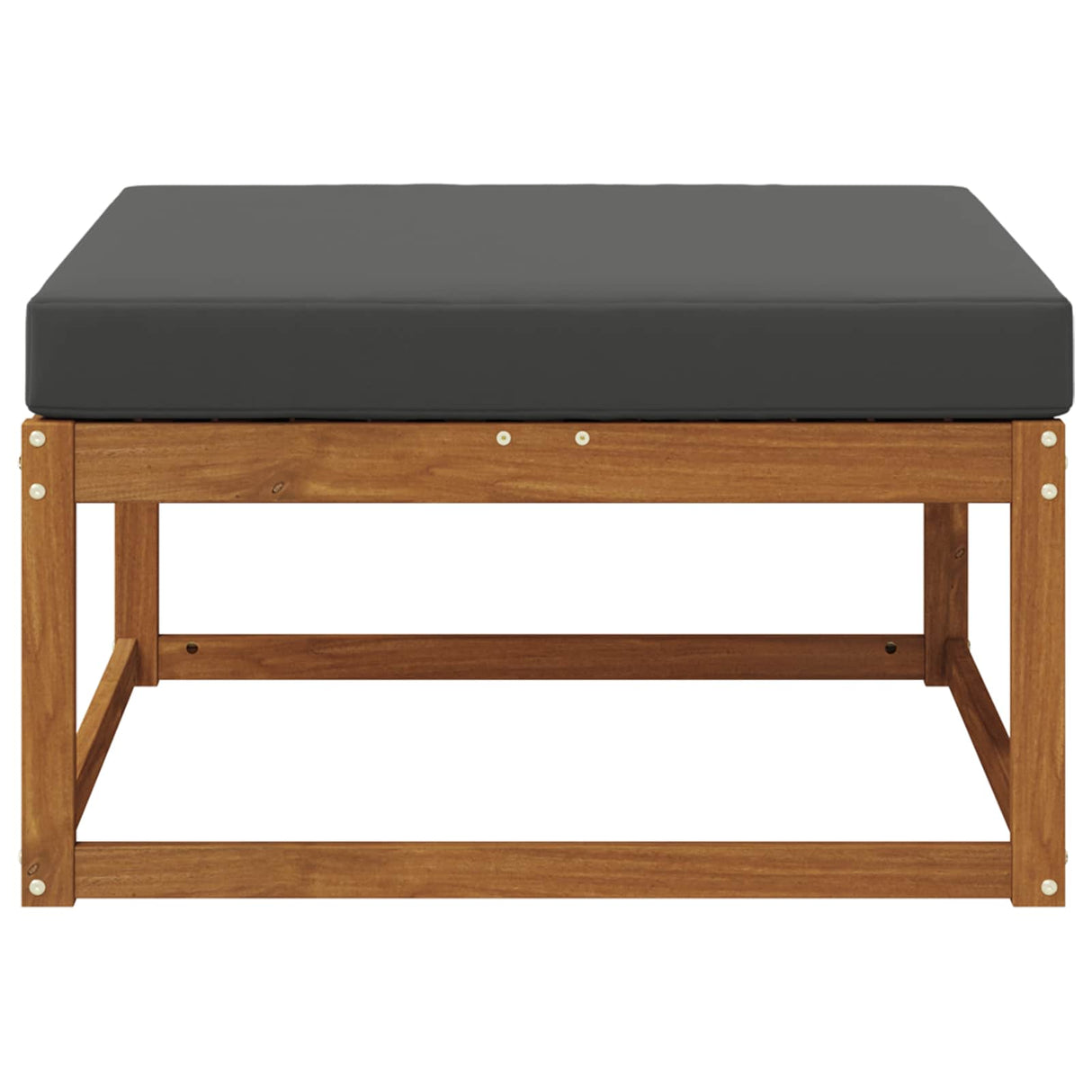 Outdoor Footstool Natural