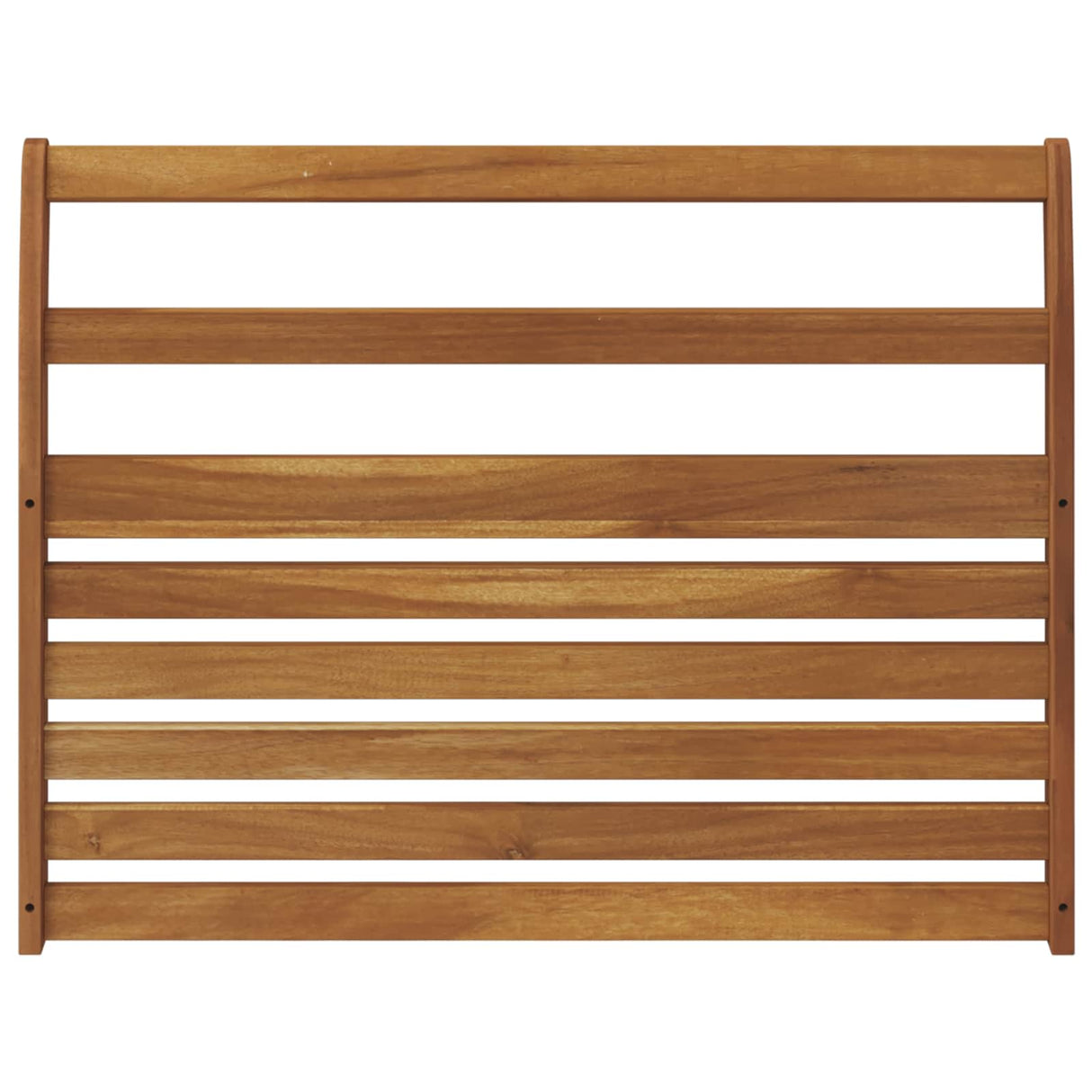 Armrest 2 pcs Natural 78.5 x 8 x 60 cm Solid Acacia Wood