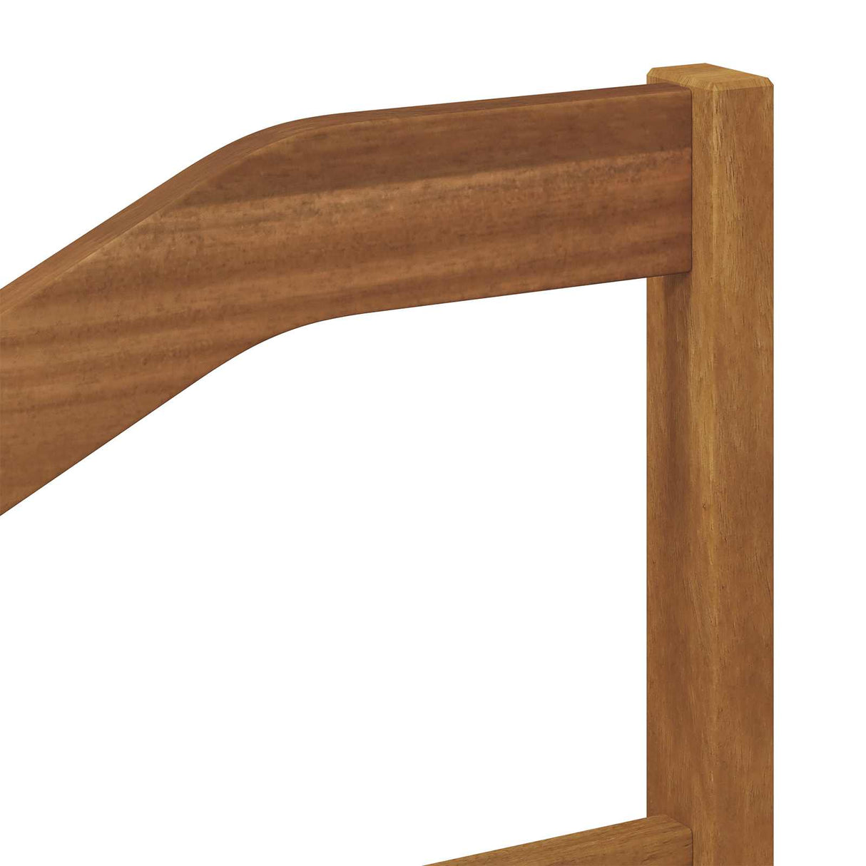Armrests 2 pcs Brown 79 x 4 x 73 cm Solid Acacia Wood