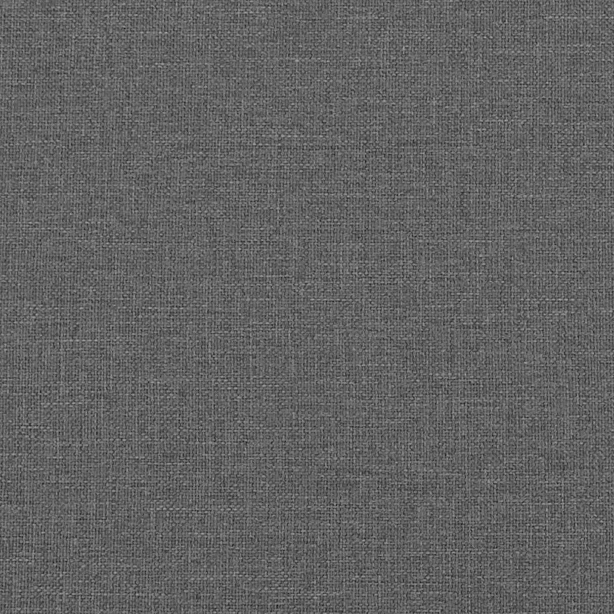 Storage Ottoman with Cushion Dark Grey 40 x 40 x 45 cm Fabric