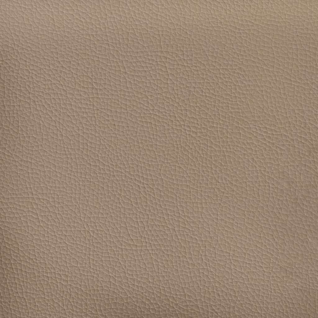 Chesterfield Bench Cappuccino 119.5 x 64.5 x 75 cm Faux Leather