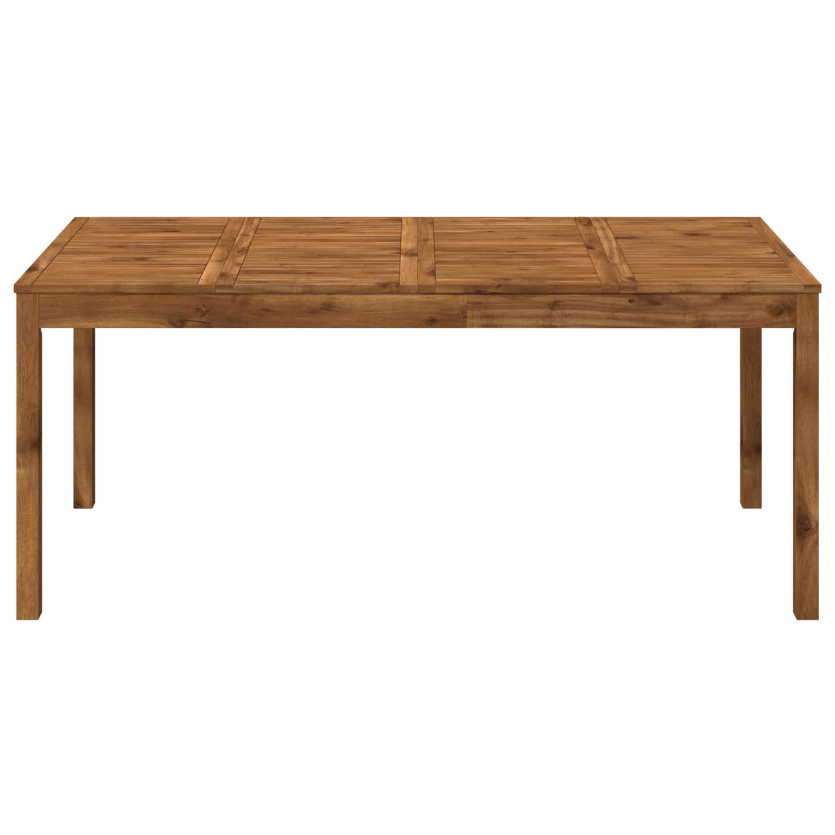 Garden Dinner Table Natural 180 x 88.5 x 75 cm