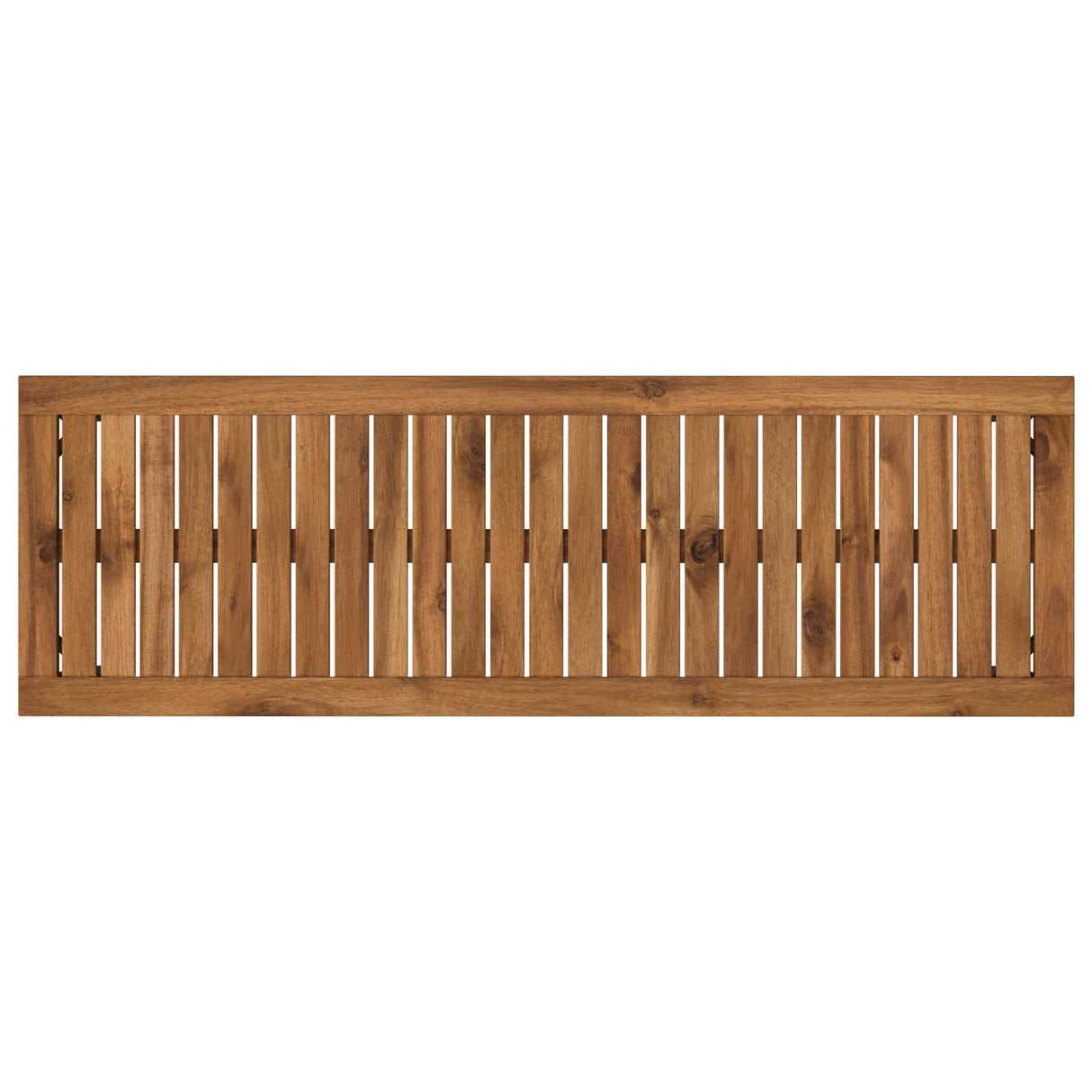 Garden Bench 108.5 x 35 x 45 cm Solid Acacia Wood Rectangular