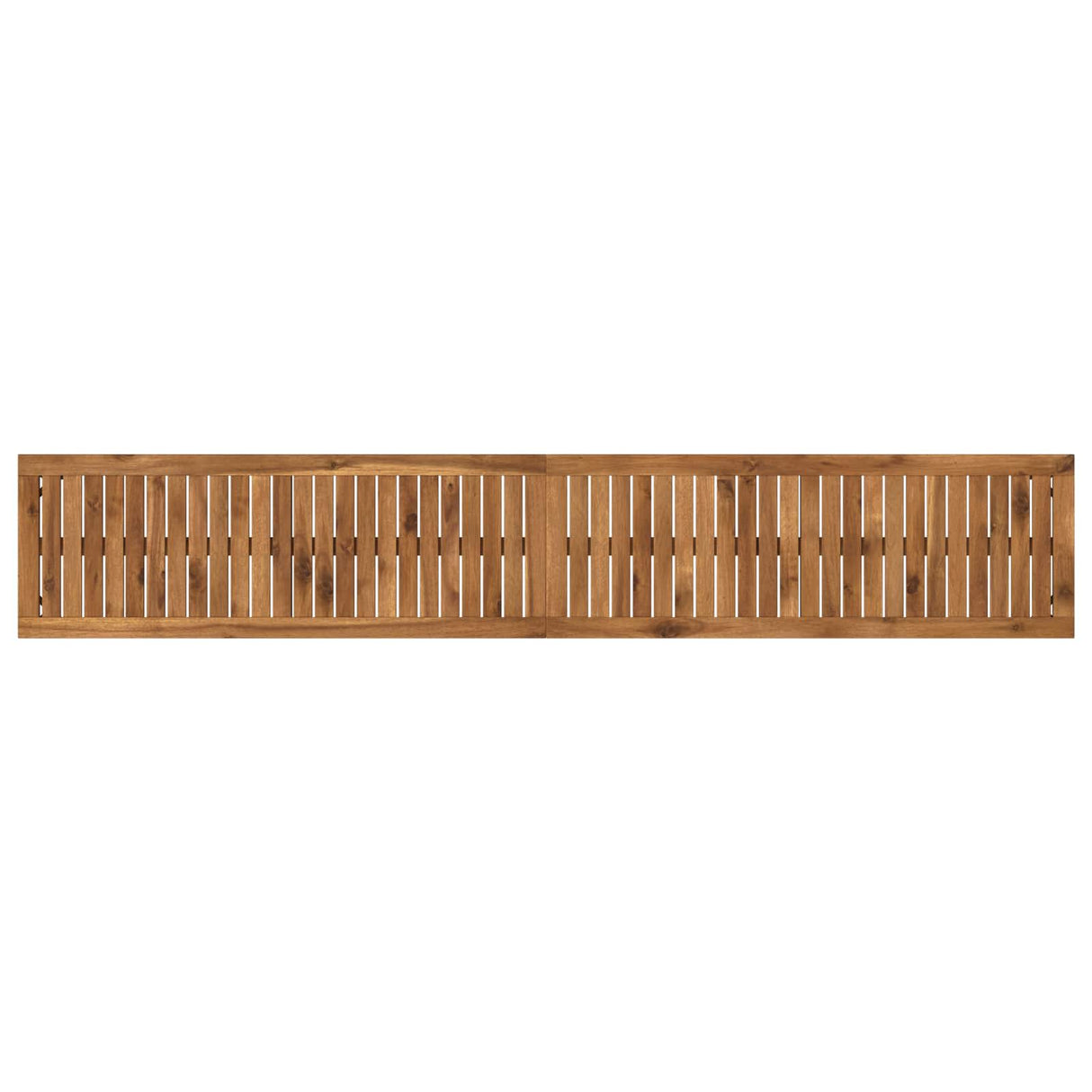 Garden Bench 201 x 35 x 45 cm Solid Acacia Wood Rectangular