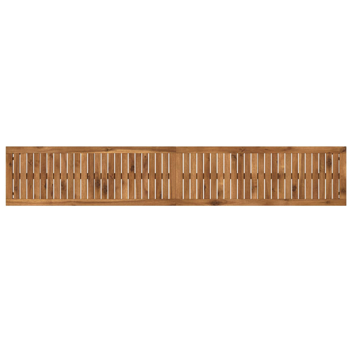 Garden Bench 201 x 35 x 45 cm Solid Acacia Wood Rectangular
