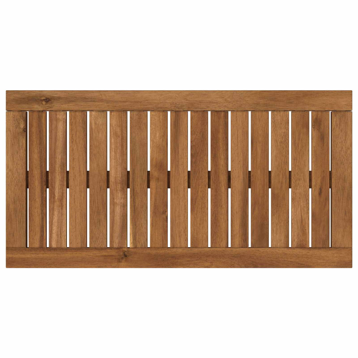 Table Top 68.5 x 35 x 2 cm Rectangular Solid Acacia Wood