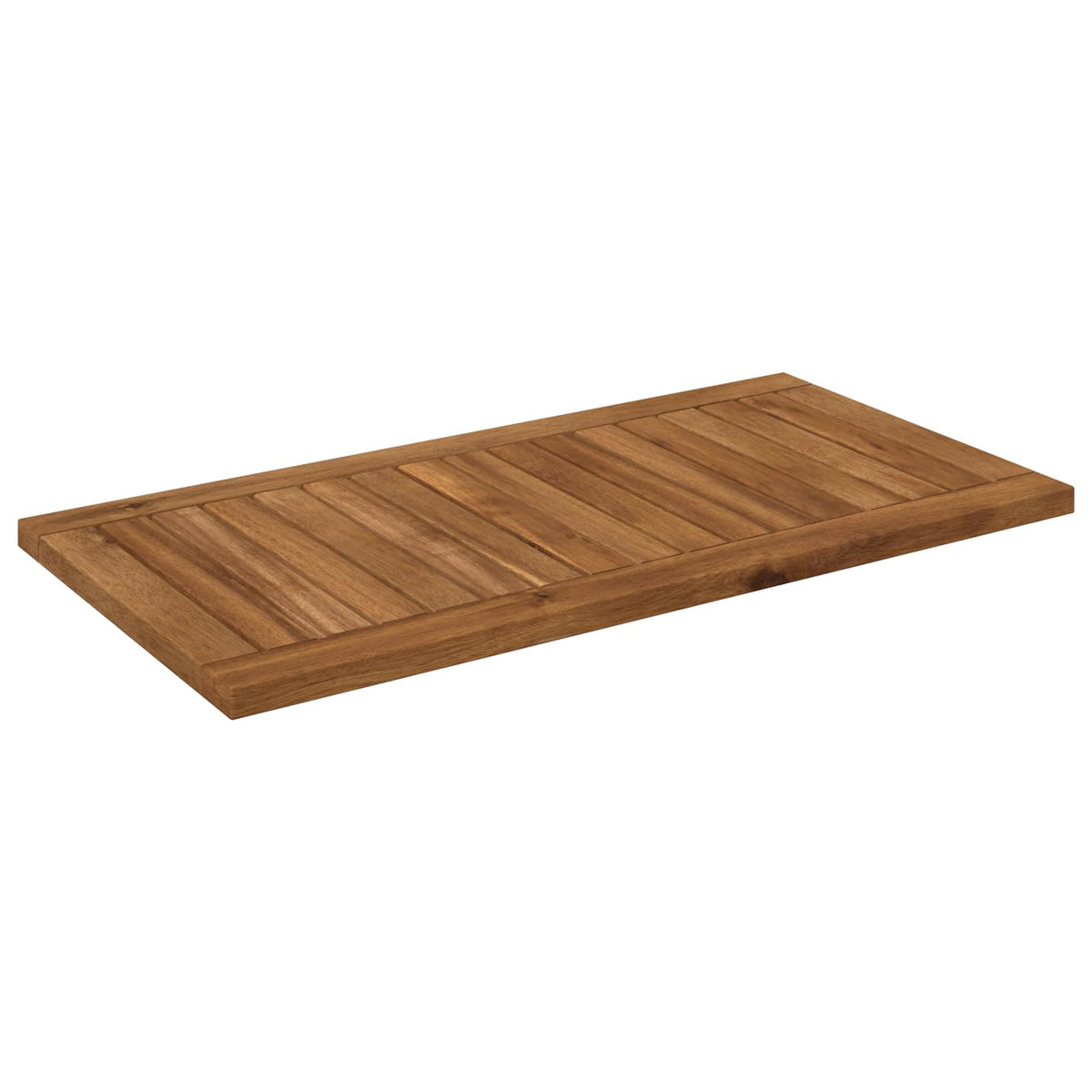 Table Top 68.5 x 35 x 2 cm Rectangular Solid Acacia Wood