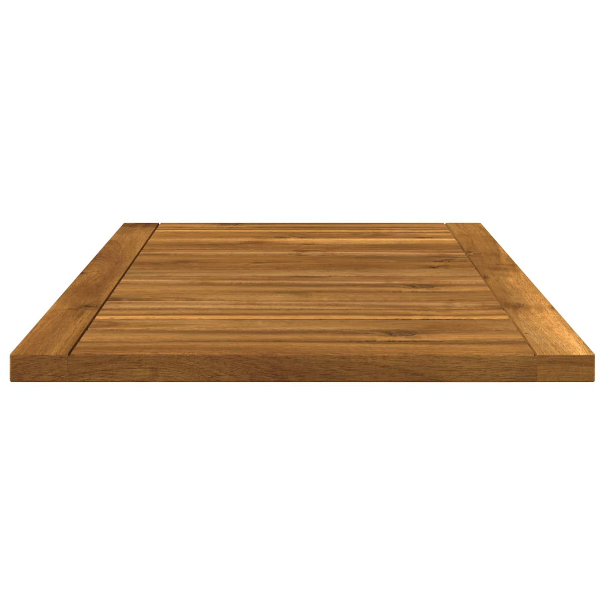 Table Top 68.5 x 40 x 2 cm Rectangular Solid Acacia Wood