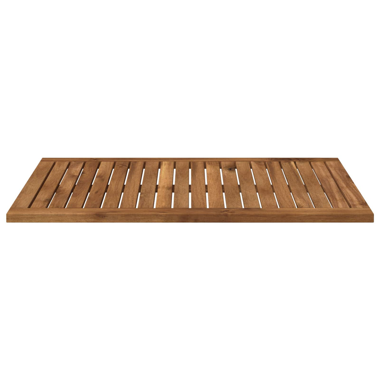 Table Top 80.5 x 49 x 2 cm Rectangular Solid Acacia Wood