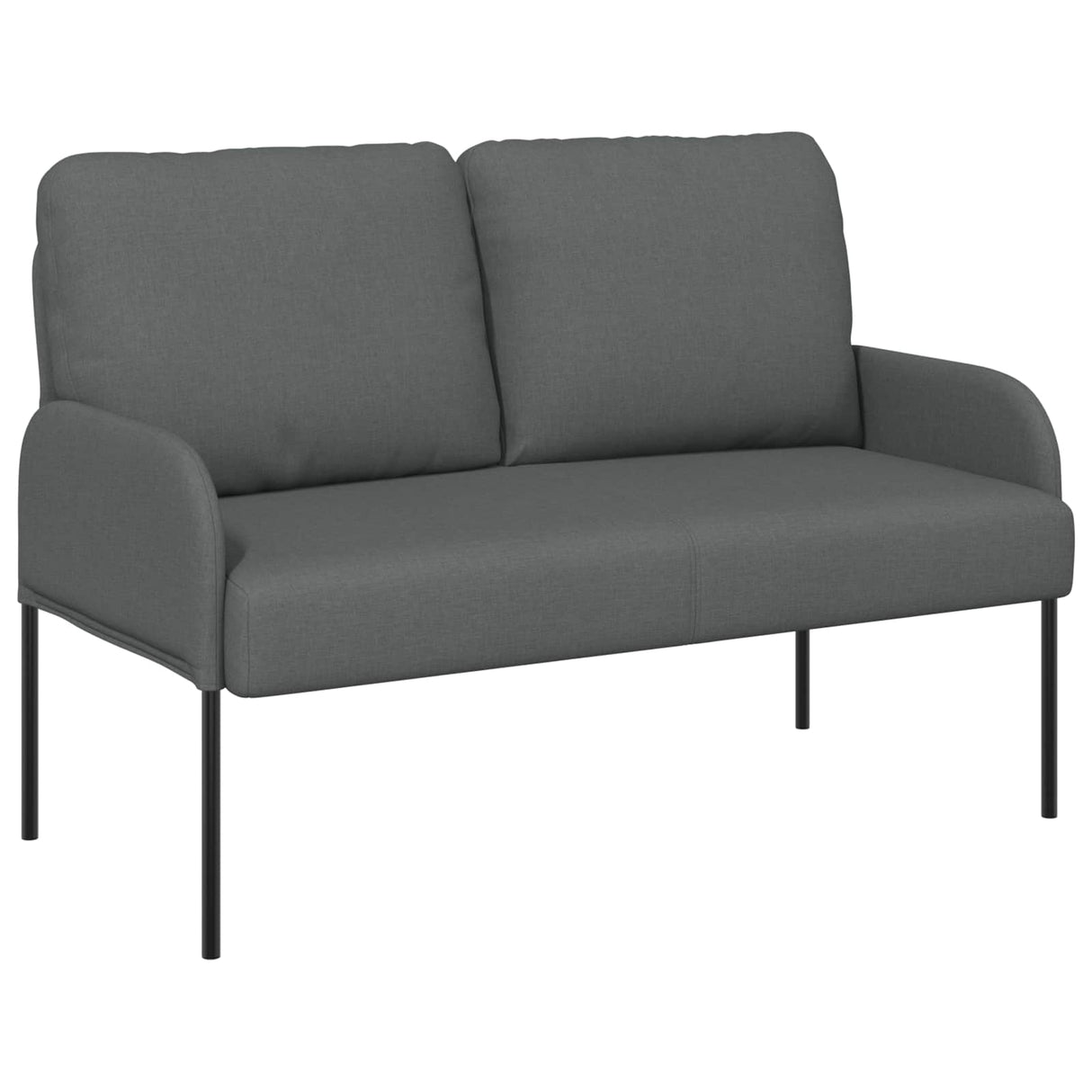 Sofa Sets with Cushion 3 pcs Dark Grey 115 x 56 x 80 cm Plywood