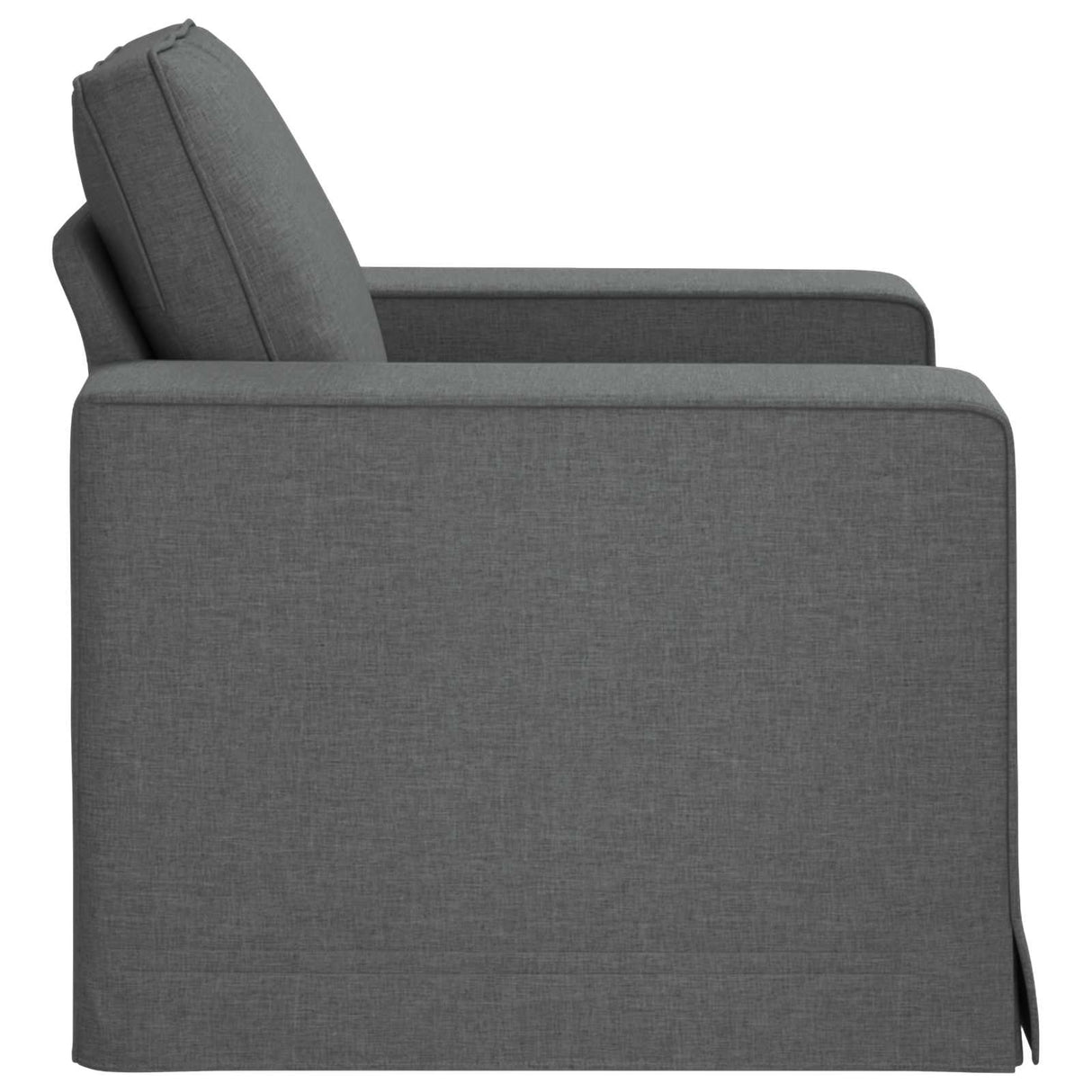 Sofa Dark Grey 103 x 80 x 82 cm Fabric