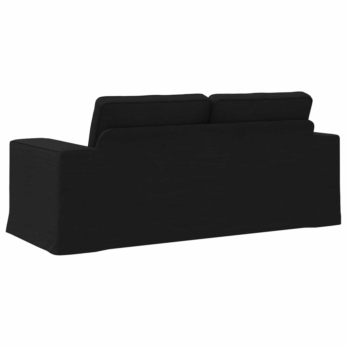 Sofa Black 182 x 80 x 82 cm Fabric