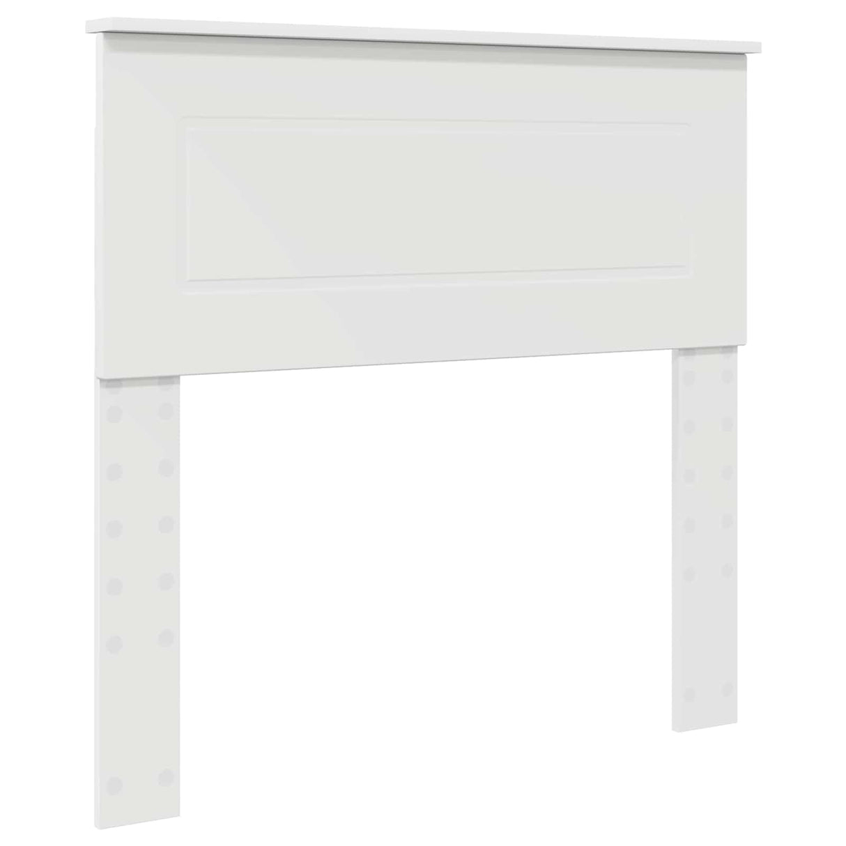 Daybed with Drawer White and Black 90 x 190 cm Engineered Wood