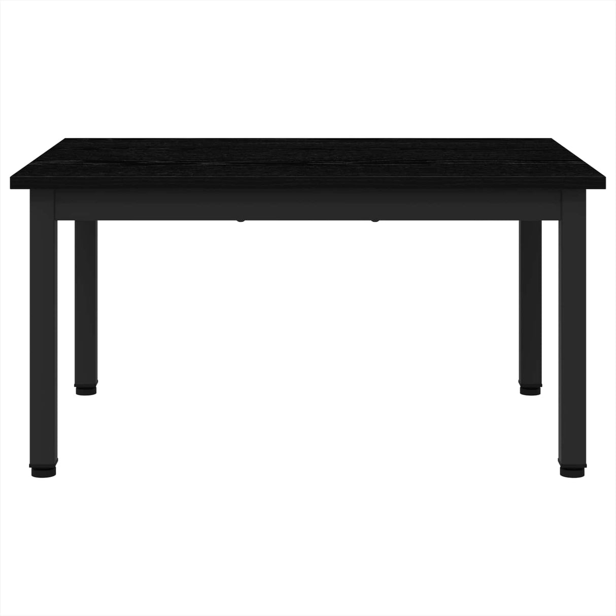 Coffee Table Black Oak 70 x 50 x 36 cm Engineered Wood