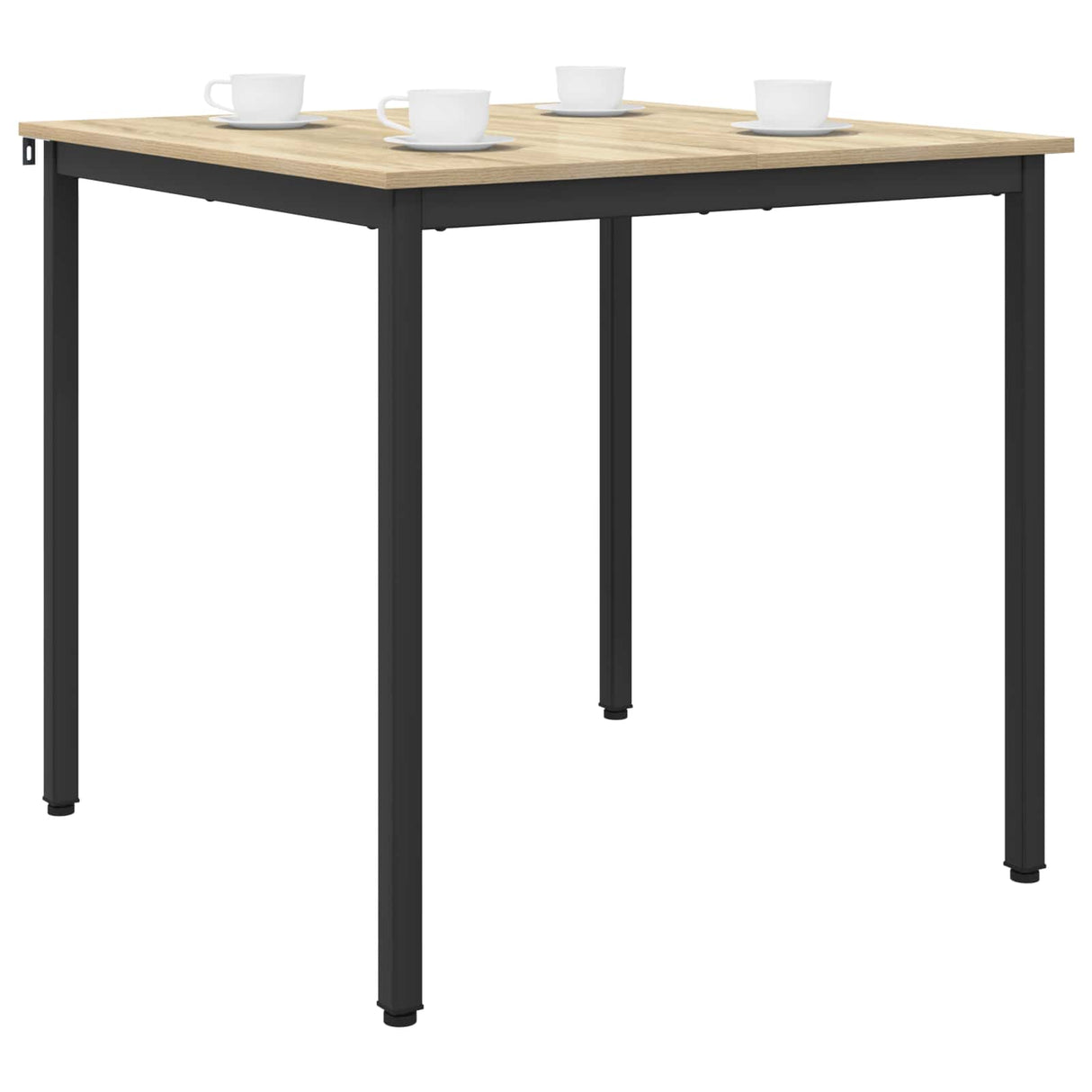 Dining Tables 80 x 80 x 75 cm Engineered Wood Sonoma Oak Square