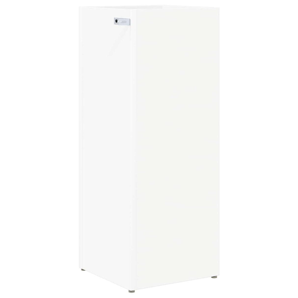 Umbrella Stand White 25 x 24.5 x 64 cm Engineered Wood