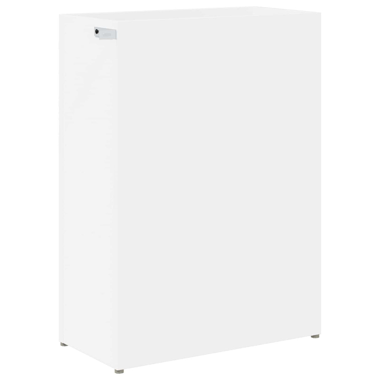 Umbrella Stand White 40 x 20 x 55.5 cm Engineered Wood