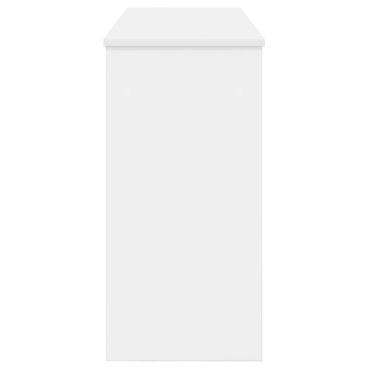 Keyboard Stand White 120 x 32 x 64 cm Engineered Wood