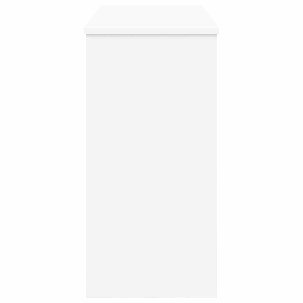 Keyboard Stand White 100 x 32 x 64 cm Engineered Wood