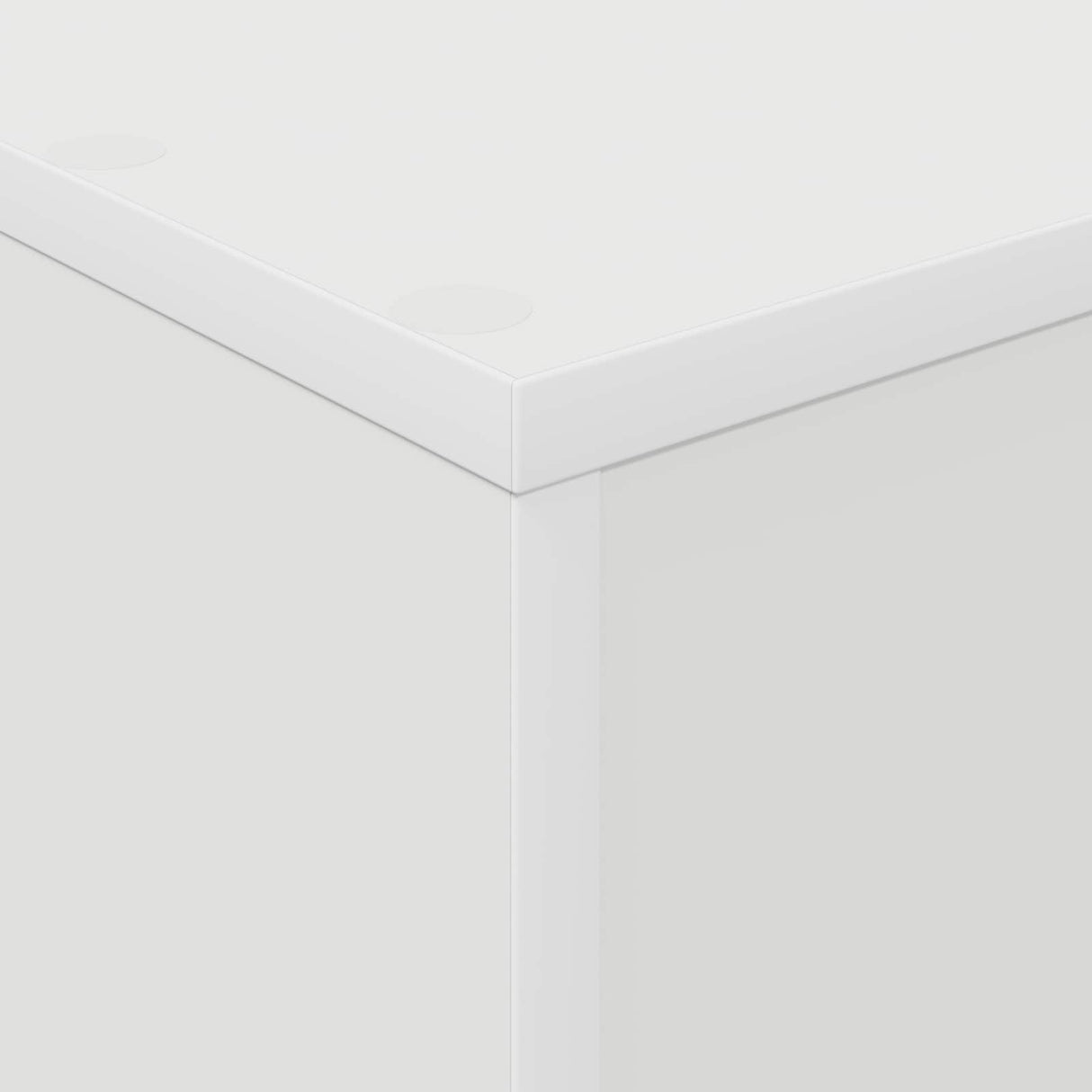 Magazine Rack White 70 x 41 x 126 cm Engineered Wood
