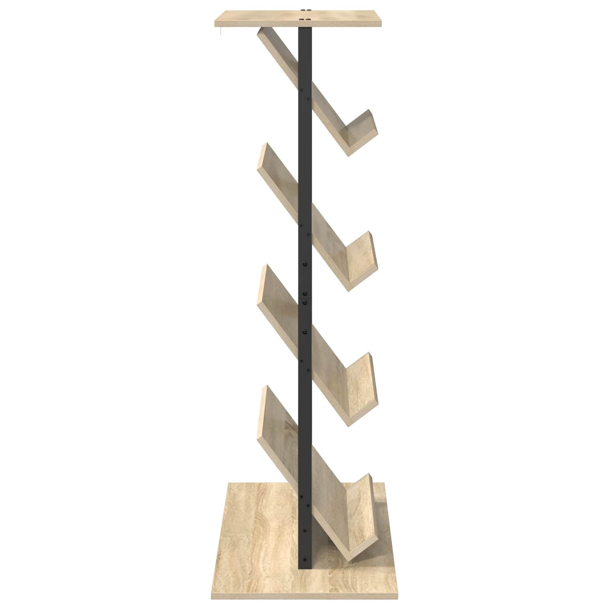 Magazine Rack Sonoma Oak 68 x 40 x 123.5 cm Engineered Wood