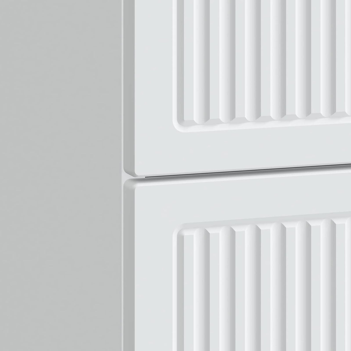 Bedside Cabinet White 62 x 34.5 x 47.5 cm Engineered Wood