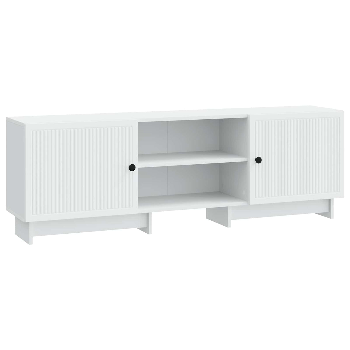 TV Cabinet White 150 x 31 x 50 cm Engineered Wood