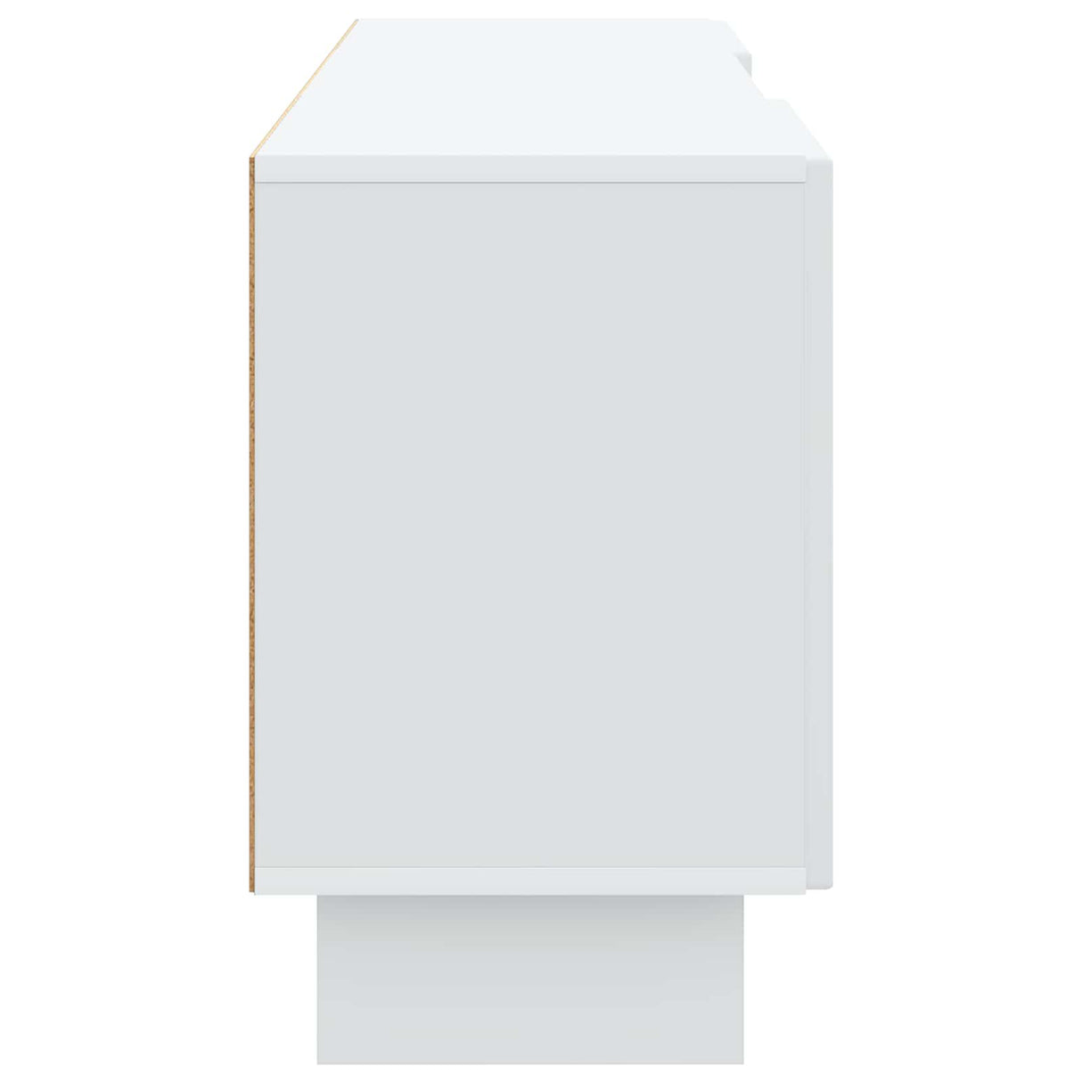 TV Cabinet White 150 x 31 x 50 cm Engineered Wood