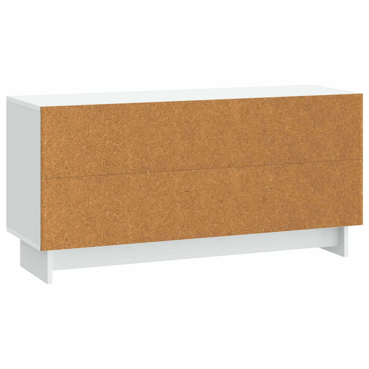 TV Cabinet 102 x 34.5 x 50 cm White Engineered Wood