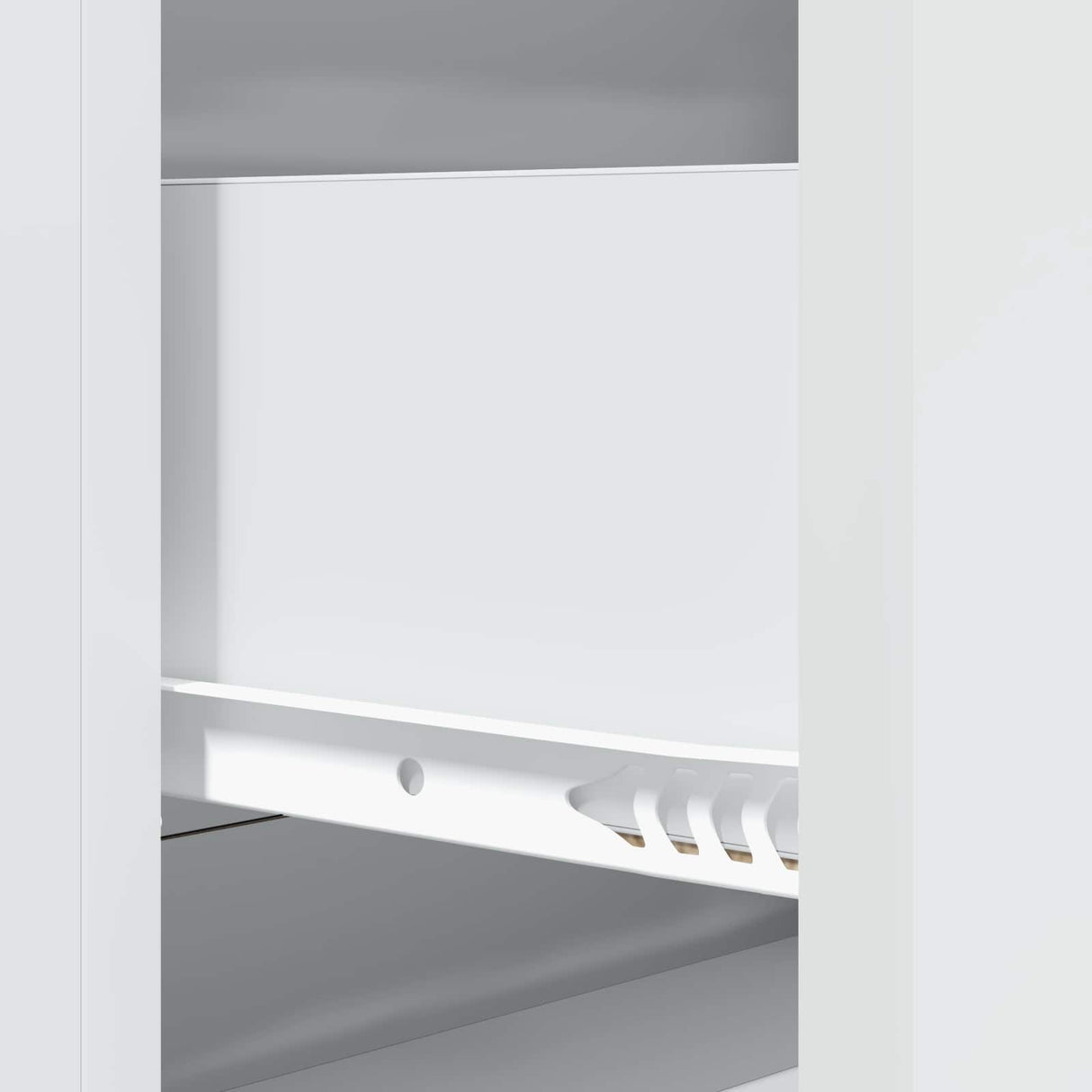 Drawer Cabinet White 66 x 34.5 x 90 cm Engineered Wood
