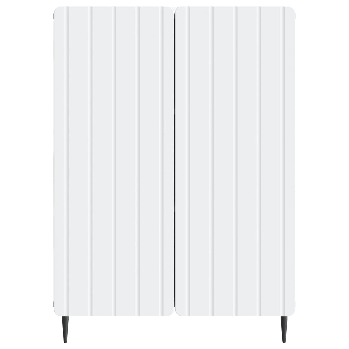 Sideboard White 66 x 34.5 x 92 cm Engineered Wood