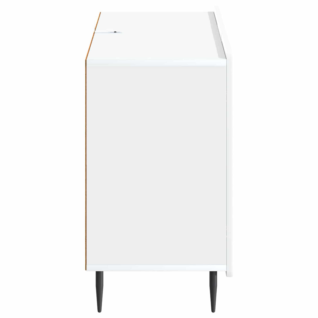 Sideboard with Drawer White 89 x 34.5 x 62 cm Engineered Wood