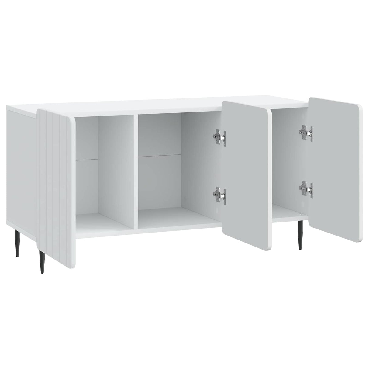 TV Cabinet White 99 x 34.5 x 52 cm Engineered Wood