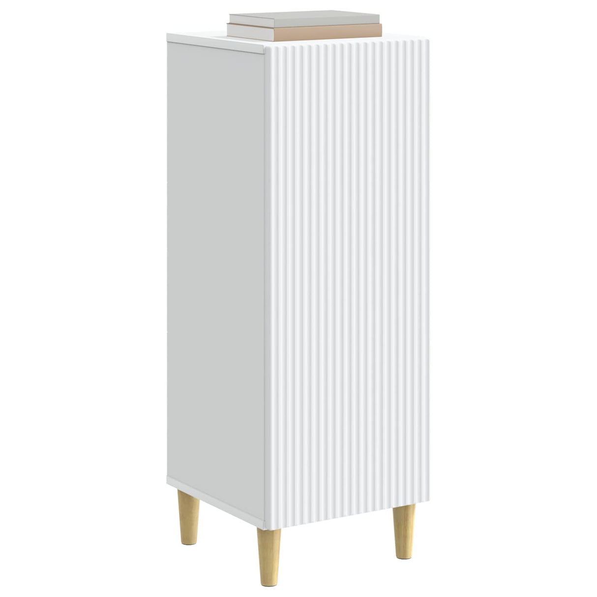 Sideboard White 33 x 34.5 x 90 cm Engineered Wood