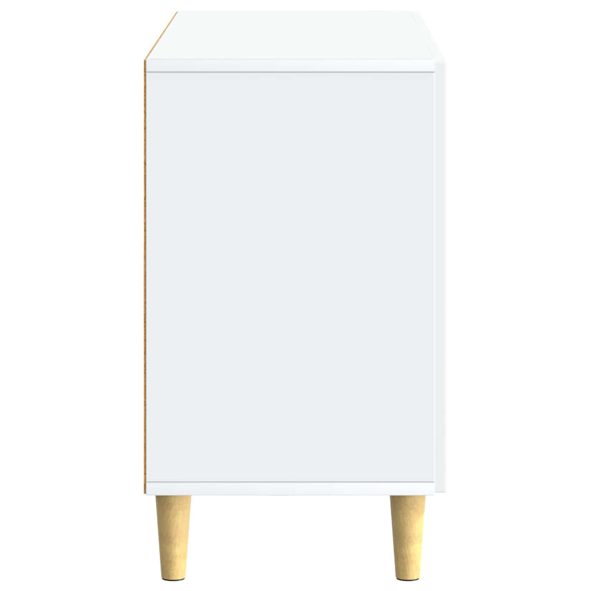 Sideboard with Drawer White 89 x 34.5 x 60 cm Engineered Wood