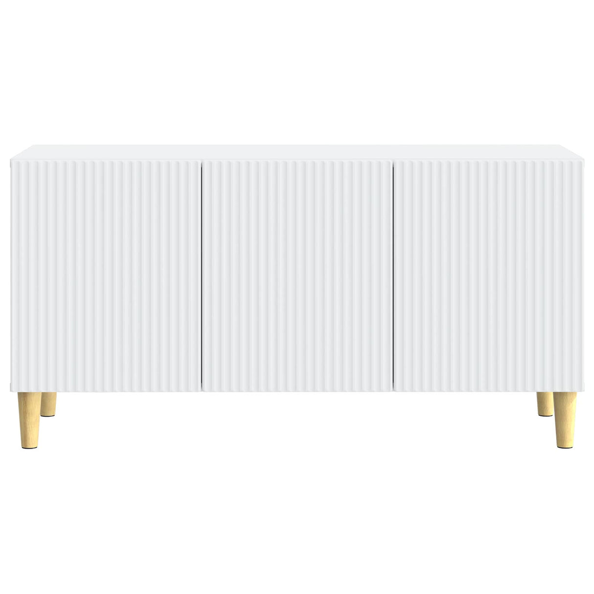 TV Cabinet White 99 x 34.5 x 50 cm Engineered Wood