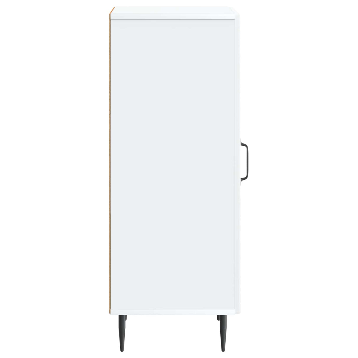 Sideboard White 33 x 34.5 x 89.5 cm Engineered Wood