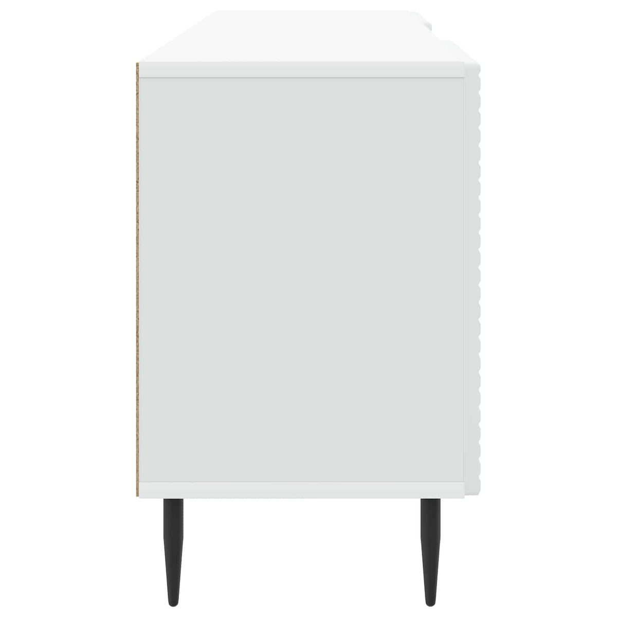 TV Cabinet 150 x 31 x 50 cm White Engineered Wood