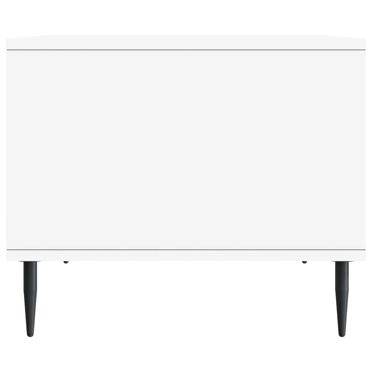 Coffee Table White 90 x 50 x 40 cm Engineered Wood