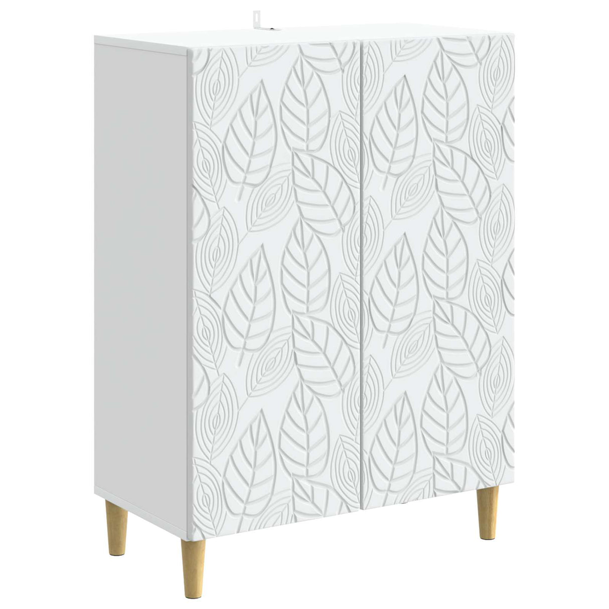 Sideboard White 66 x 34.5 x 90 cm Engineered Wood