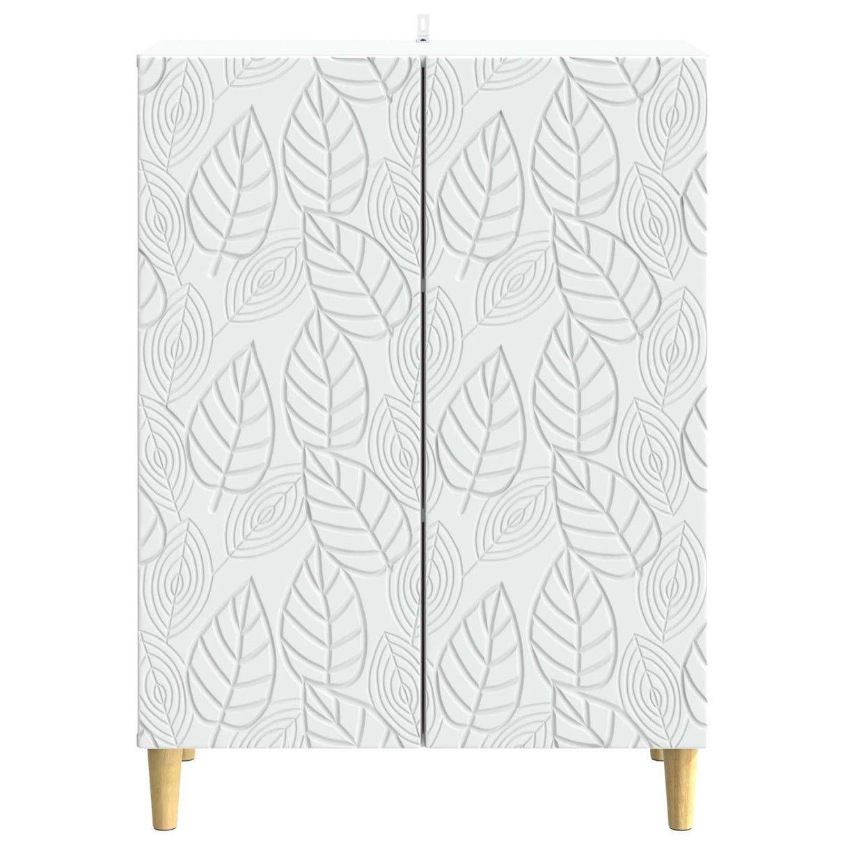 Sideboard White 66 x 34.5 x 90 cm Engineered Wood