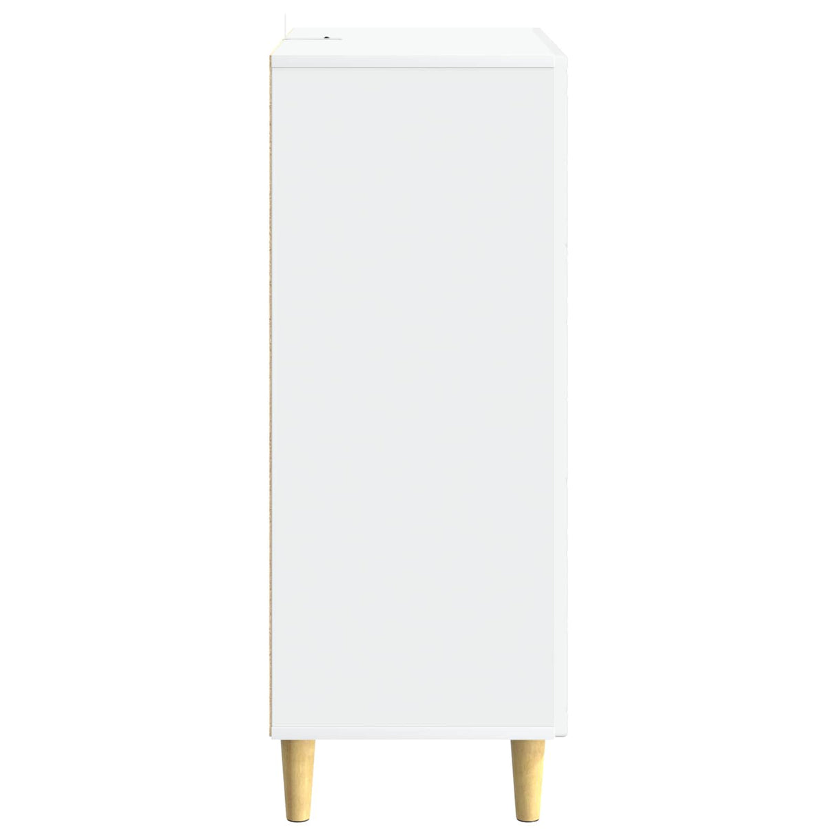 Sideboard White 66 x 34.5 x 90 cm Engineered Wood