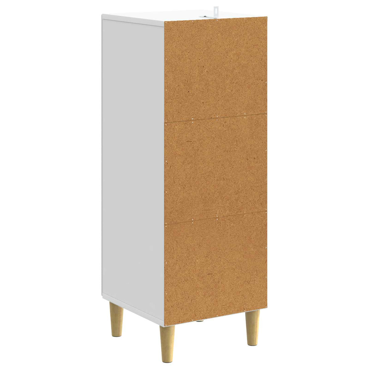 Sideboard White 33 x 34.5 x 90 cm Engineered Wood