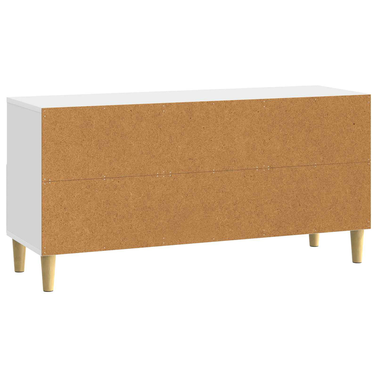 TV Cabinet 102 x 34.5 x 50 cm White Engineered Wood