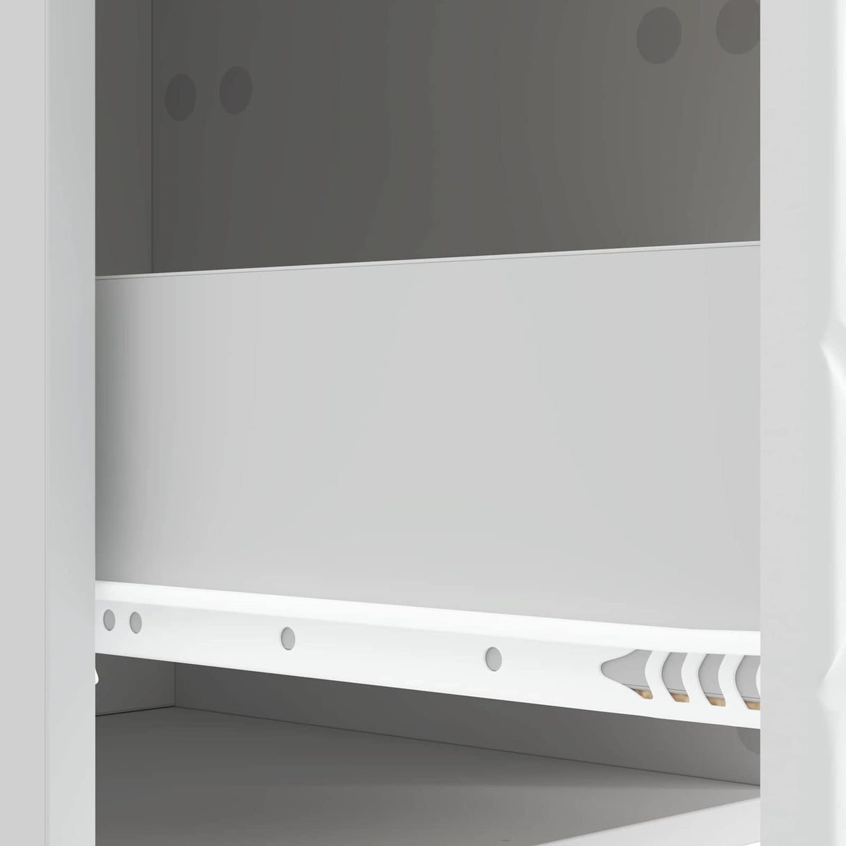 TV Cabinet 147 x 34.5 x 30 cm White Engineered Wood