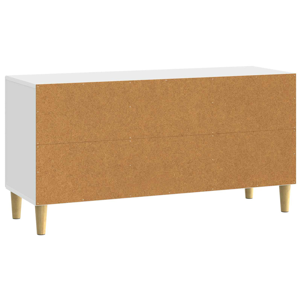 TV Cabinet 99 x 34.5 x 50 cm White Engineered Wood