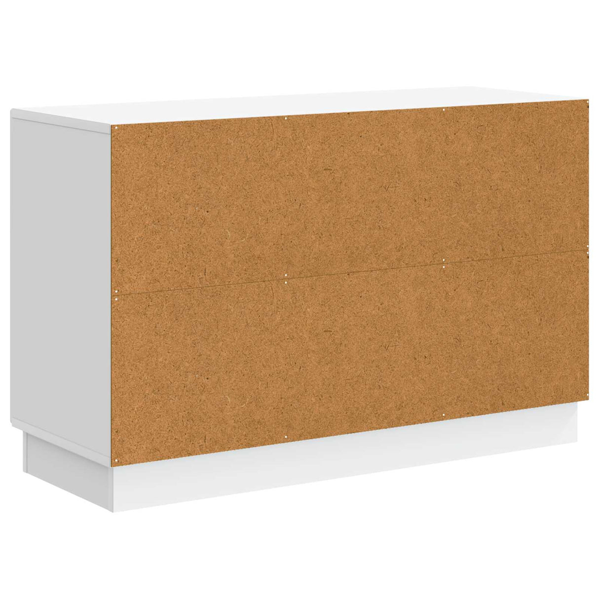 Sideboard with Drawer White 89 x 34.5 x 57 cm Engineered Wood