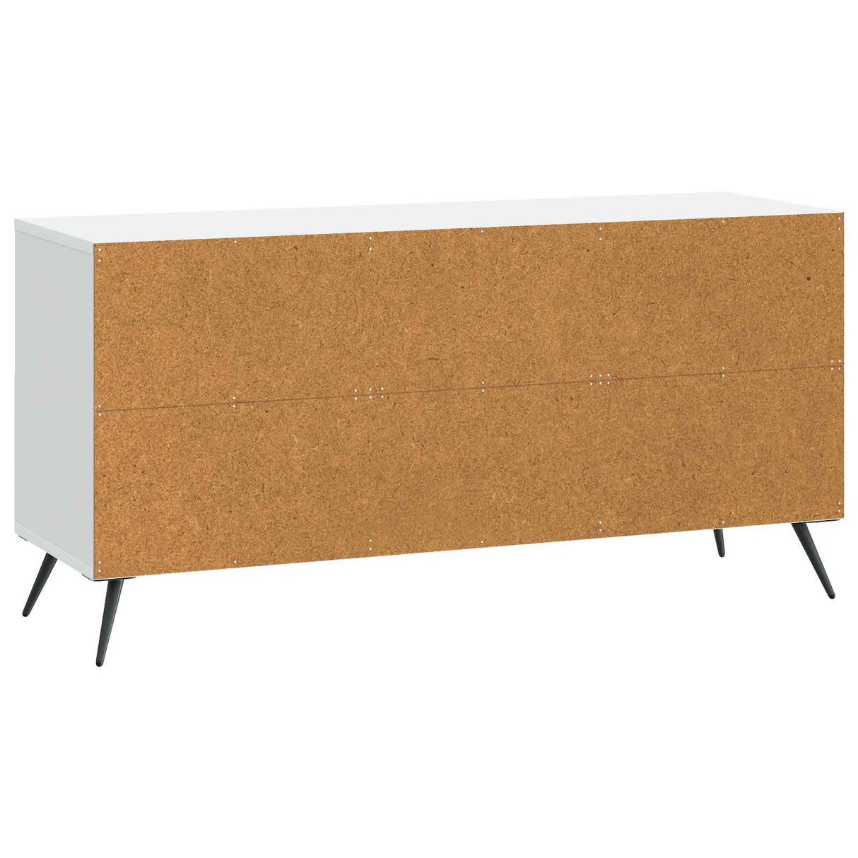 TV Cabinet with Drawer White 102 x 34.5 x 50 cm Engineered Wood