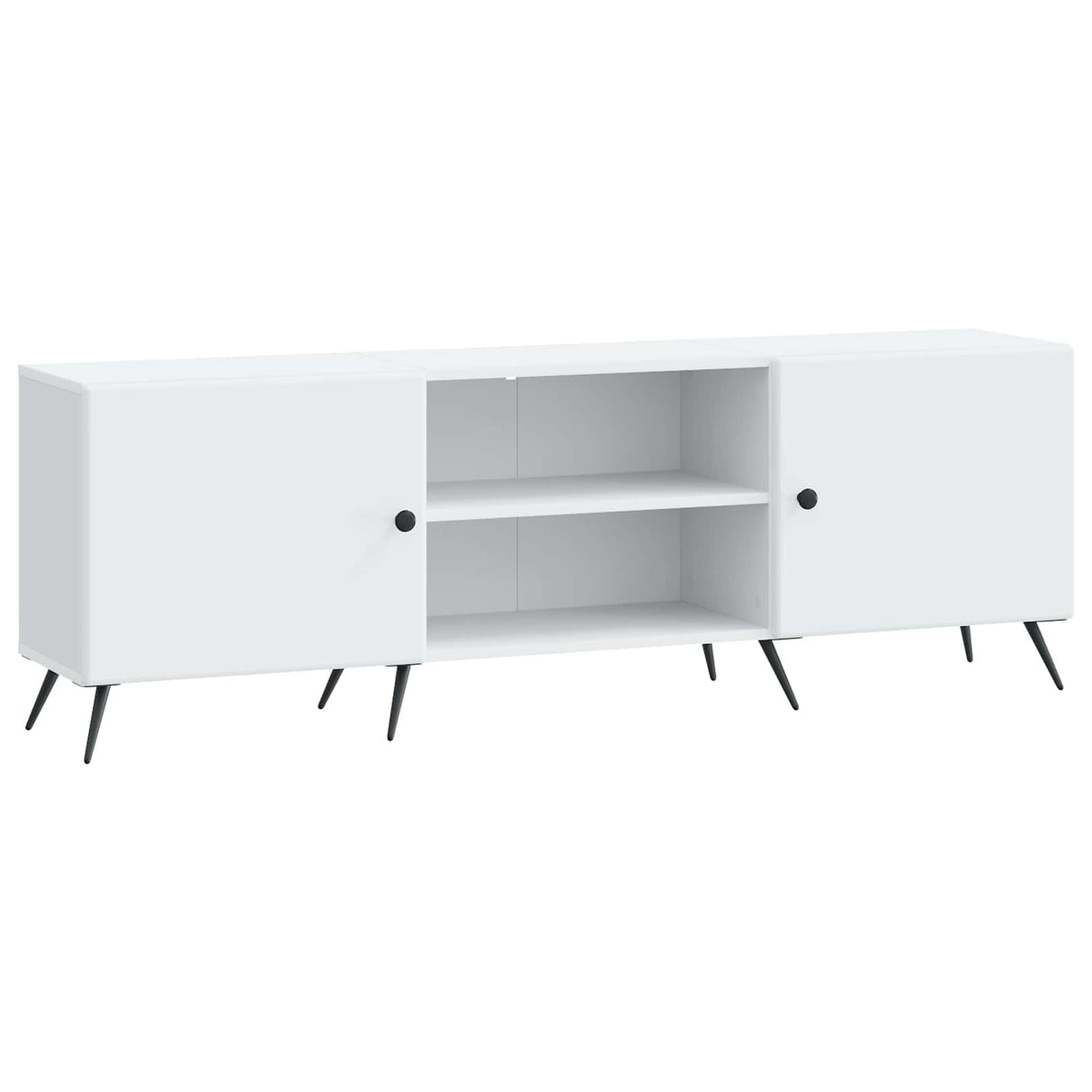 TV Cabinet White 150 x 31 x 50 cm Engineered Wood
